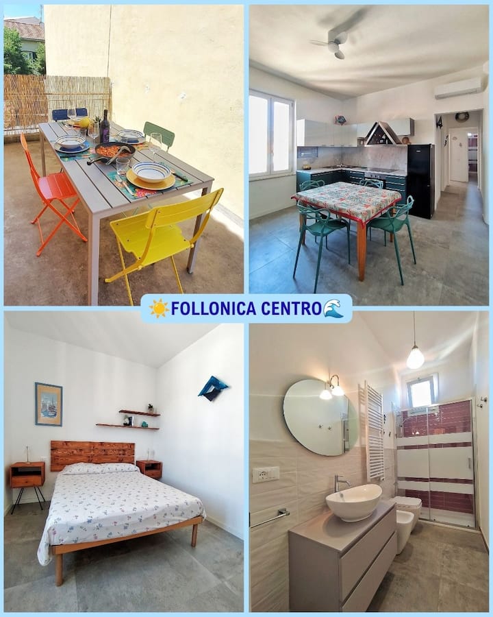 Centro Follonica Vicino Al Mare - Follonica