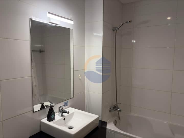 T1 Vista Mar Com Piscina Interior Aquecida - Portimão