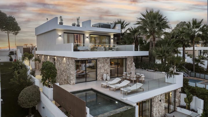 Villa Tulua Villa De Designer Avec Jacuzzi Sur L - Marbella