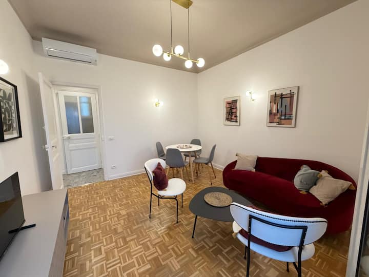 Spacieux Et Relaxant, Avec Vue Sur Monaco - Gn - Monaco