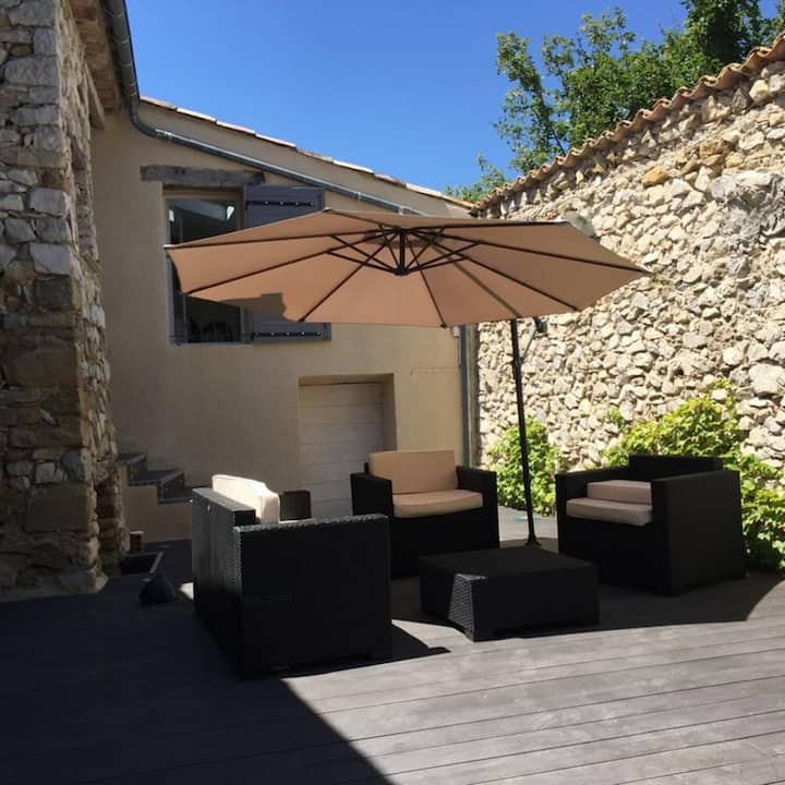 Luxueuse Bergerie Pied Du Ventoux - Mont Ventoux