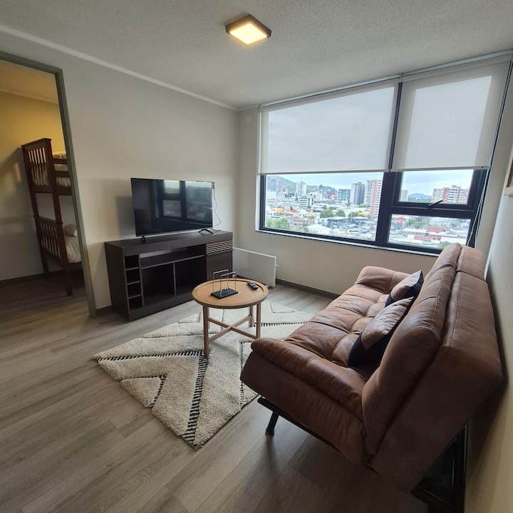 Departamento Nuevo Con Estacionamiento Interior - Temuco