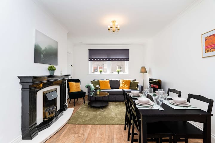 3br Free Parking Near Hopetoun & Edinburgh Airport - Linlithgow