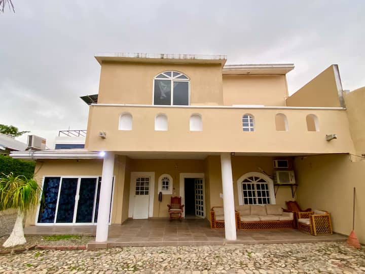 Casa Piedras Preciosas Para 20 Personas - La Peñita de Jaltemba