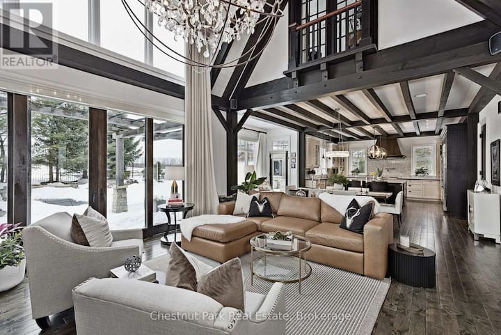 Luxury Golf Estate W/ Pool, Spa & Views - 桑伯里