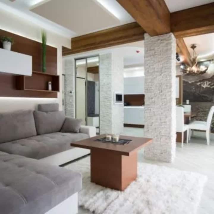 Apatyament *Czarny Staw* Stara Polana - Apartzakop - Zakopane