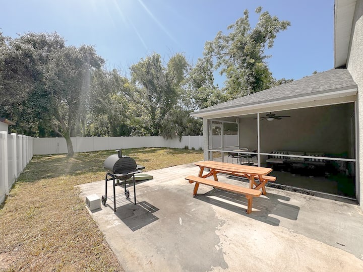 4br Renovated Home | 10 Min To Clearwater Beach - 清水市