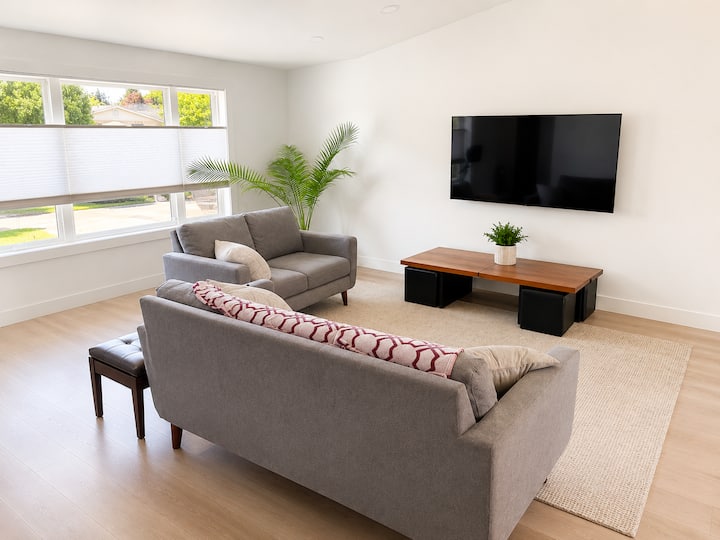 Modern Boise Retreat | 2 Kings + Ev Charger - Boise, ID