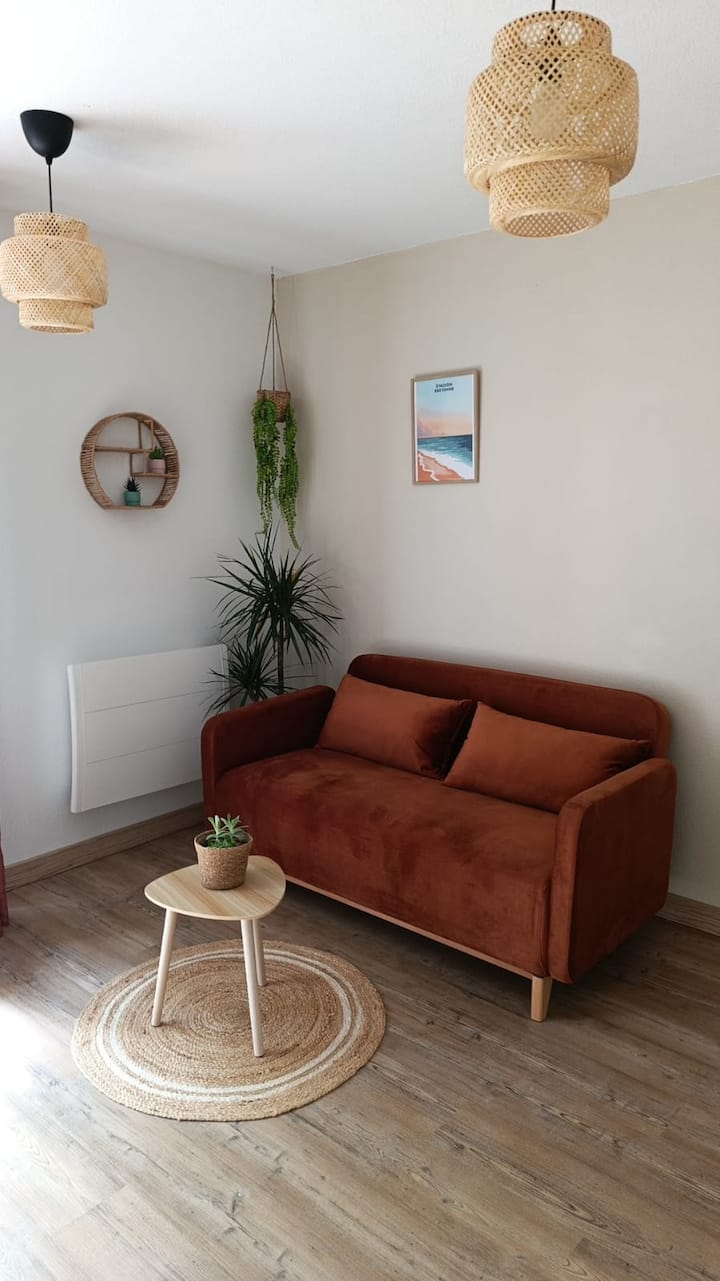Ty Malo : Logement Cosy - Piscine & Option Massage - Dol-de-Bretagne