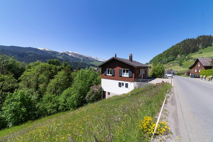 Churfirstenblick - Wildhaus
