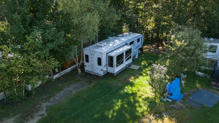 Roulotte Folia | Piscine Et Plein Air En Mauricie -