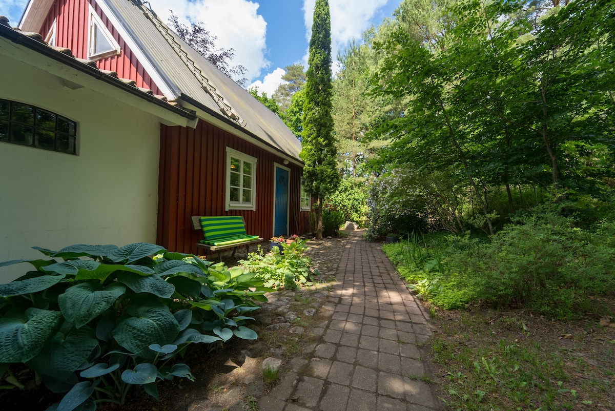 Mysigt hus i lugnt och avskilt läge - Blentarp