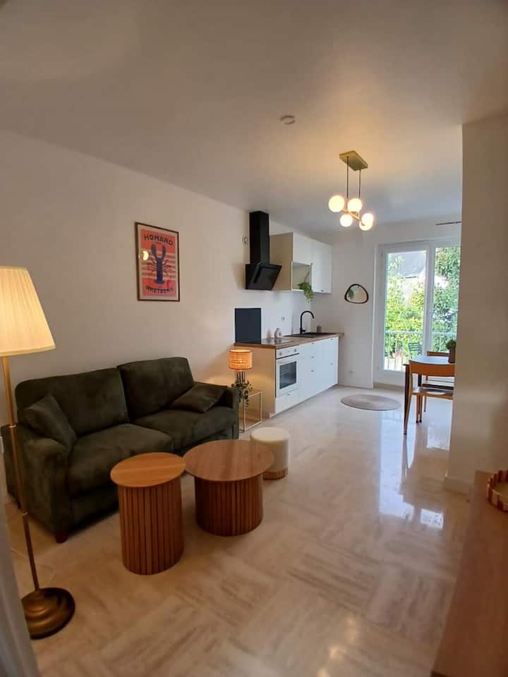 Appartement à Lorient " L'escapade Lorientaise" - 洛里昂