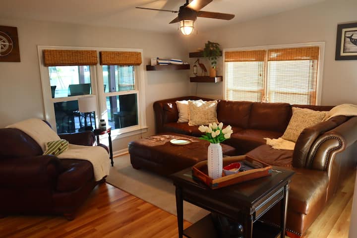 Perfect Lake Blackshear Family Getaway - Lake Blackshear, GA