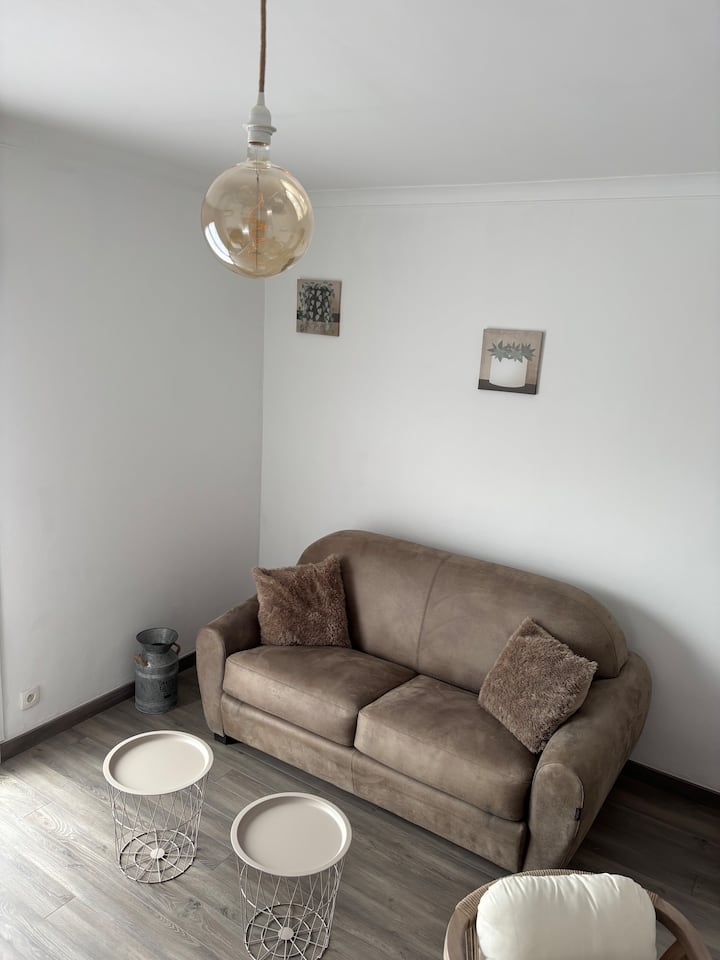 T2 Cosy Au 1er éTage 4 Pers 3 Lits Parking - Albertville