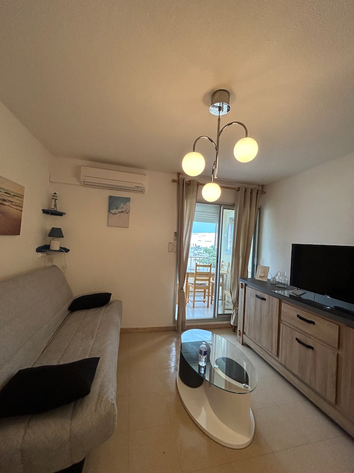 Appartement T2 Gruissan Piscine Climatisé 4 Pers - Gruissan