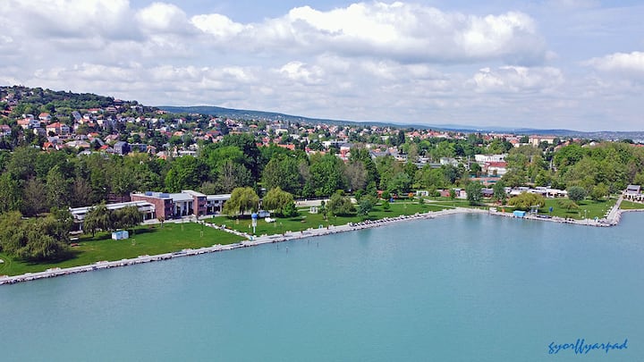 Villa Rosa | Private Villa | 200m From The Beach - Balatonalmádi