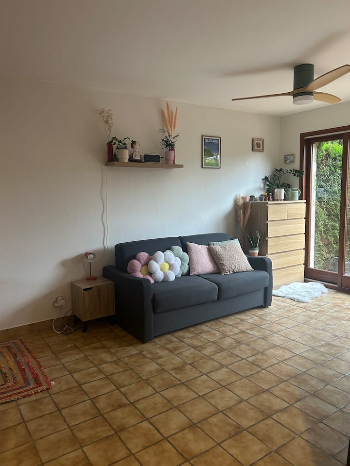 Studio Avec Jardin à Deux Minutes Du Lac D’annecy - Annecy