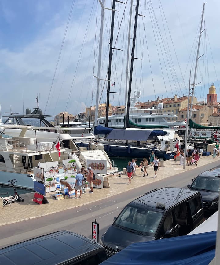 Appartement Sur Le Port
Apartment On The Port - Saint-Tropez