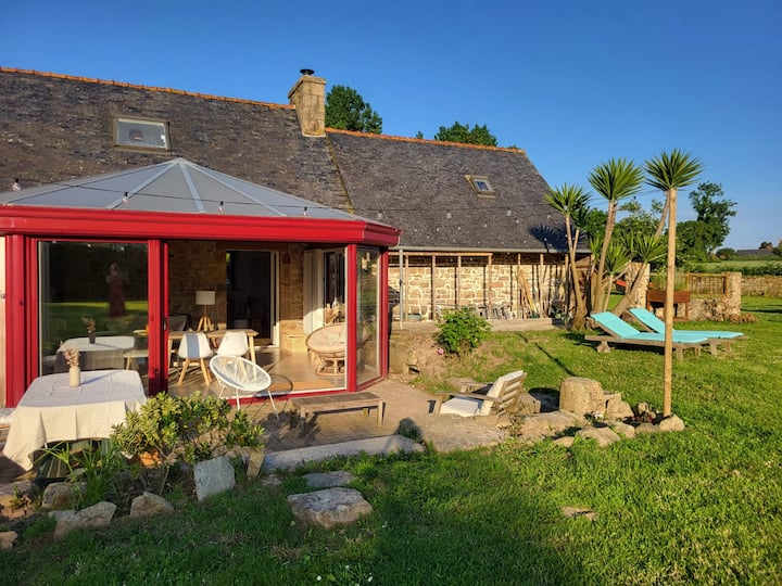 Maison Louannec - Côte De Granit Rose - Lannion