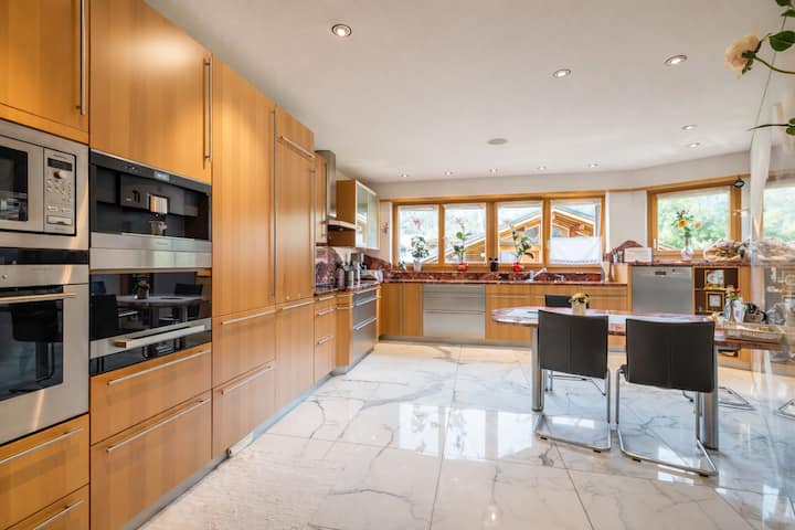 Luxury 4br Duplex Apt • Ac • Near Interlaken - Hasliberg