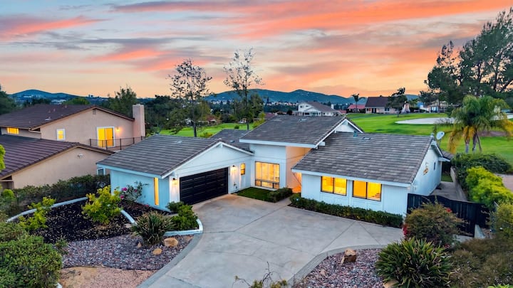 Rancho Bernardo Retreat + Firepit • Safari Park - Poway, CA