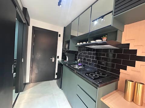 Top Airbnb: Premium Studio in Moema | Shopping Ibirapuera next door in Moema