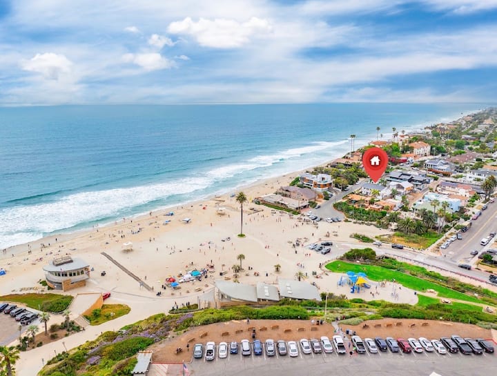 Wavesong Villa At Moonlight Beach - Upper -30 Days - Encinitas, CA
