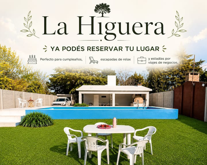 La Higuera - Pergamino