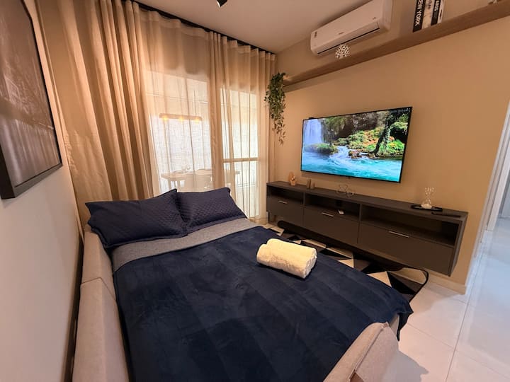 19º Floor, 7km Airport Gru | Pool | Garage | Gym - Guarulhos