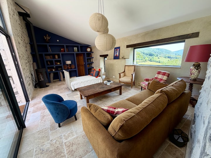 Grande Maison Familliale, Confort, Piscine >10pers - Montélimar