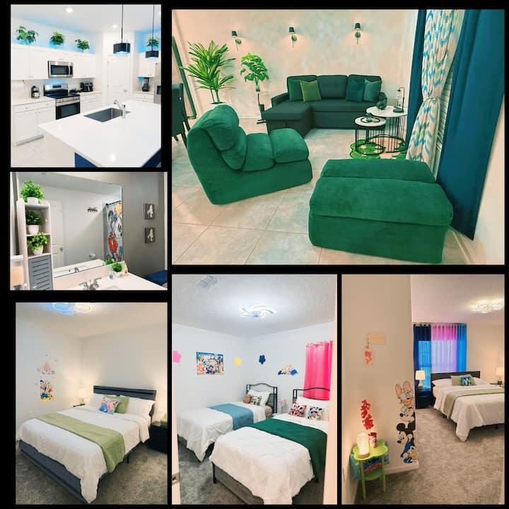 3-br Comfy Home-haines City
Short-long Stay Ready - Davenport, FL