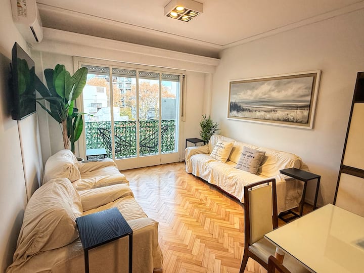 Impecable Luminoso Y Amplio Piso Con 3 Dormitorios - 布宜諾斯艾利斯