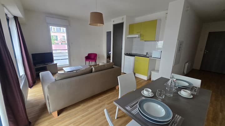 Appartement T1 Centre-ville Gare Nord - Arnage