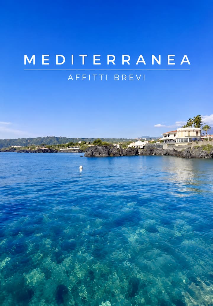 Mediterranea Stazzo Acireale A Due Passi Dal Mare - Acireale