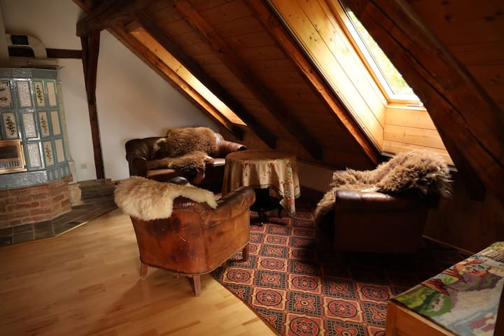 Romantischer Sonnenstadl - Loft Im Dachgeschoss - Eisenstadt