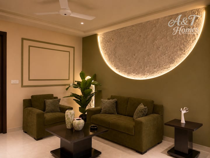 Sage | A&t | Deluxe 1bhk | Gulberg | Self Check-in - Lahore