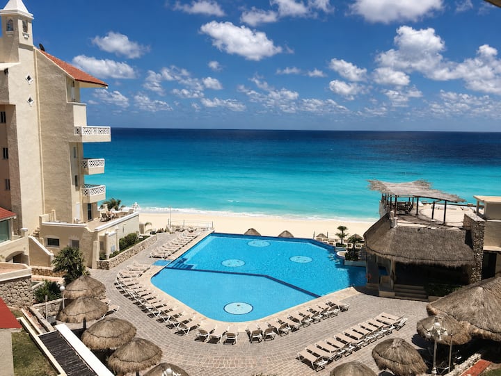 Hermosa Suite Vista Mar/tina De Hidromasaje - Cancún