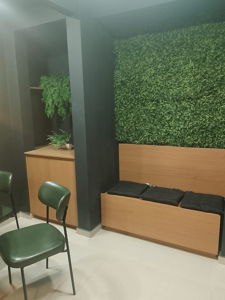 Studio Novinho, Equipado E Confortável. 10° Andar - Barbacena