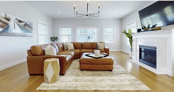 Walk To Beach, Marsh View, Ping Pong, Gigabit Wifi - Stratford, CT