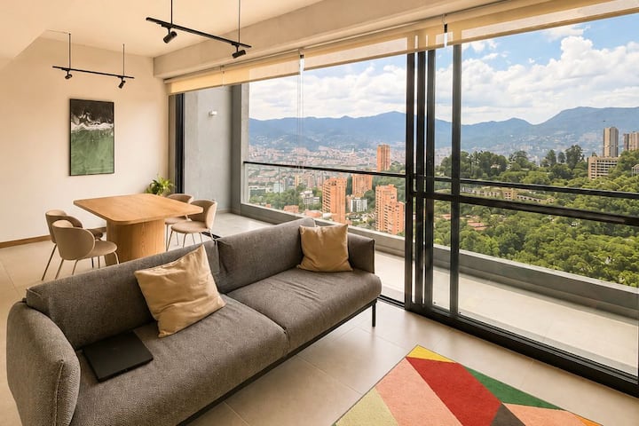 Las Palmas-el Poblado-25th Floor-amazing Views - Medellín, Colombia