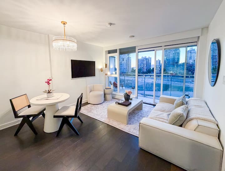 Luxury Vancouver Stay In Yaletown (Entire Home) - Vancouver