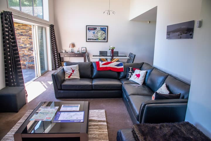 Miro Park Escape - Ruapehu Chalet Rentals (Jb7) - Ohakune