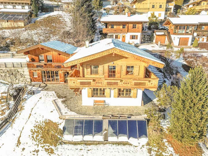 Maison De Vacances De Rêve Avec Vue Panoramique - Bramberg am Wildkogel