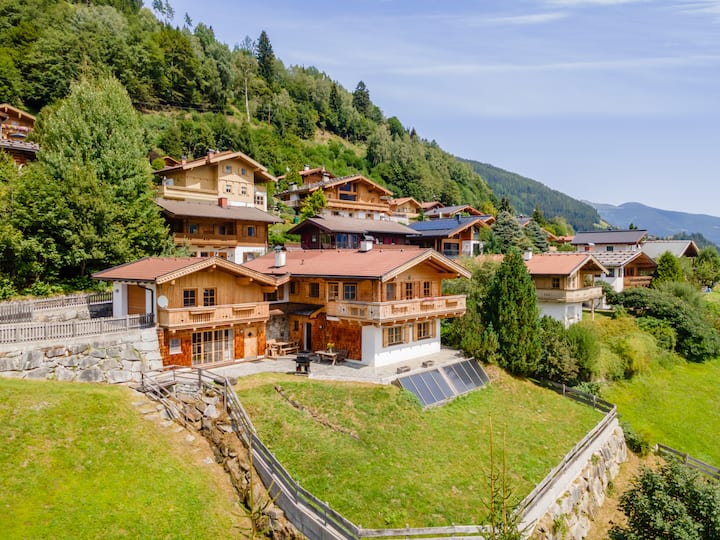 Maison De Vacances De Rêve Avec Vue Panoramique - Bramberg am Wildkogel