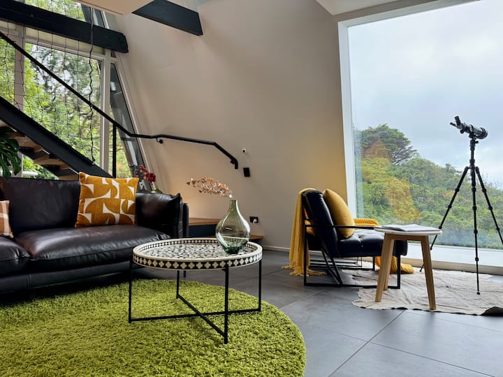 Award-winning 45 Degree House · Wellington Harbour - Wellington