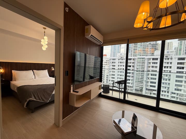 2br Executive Premium | 5 Guest | Piscina Y Cowork - Panamá