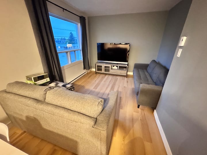 Les Habitations Du Moulin 4 Et Demi Avec Divan Lit - Saguenay