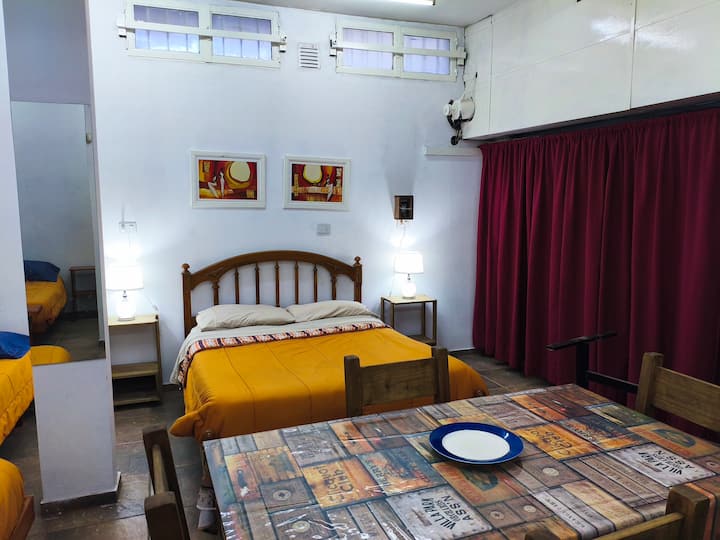 Departamento Acogedor Con 6 Camas, Lindo Ambiente - Córdoba