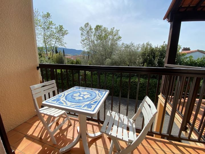 Appartement Avec Piscine - 5 Pers. - Argelès-sur-Mer
